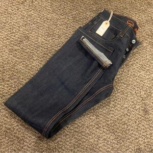 Jean Shop Rocker Straight Selvedge Jeans / Denim - BNWT – Label 30 / Actual 31